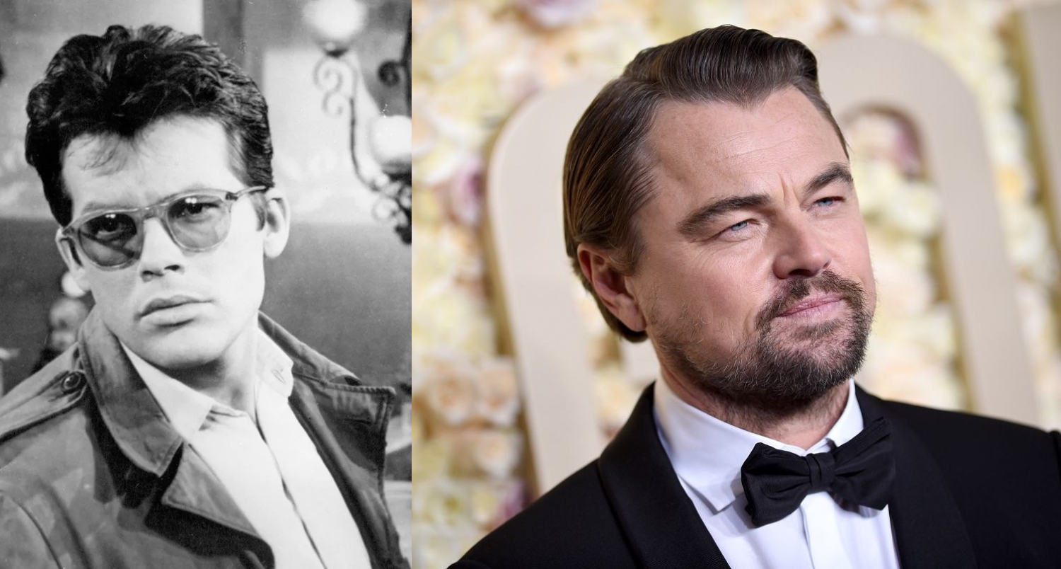 „Popiół i diament” z rolą Cybulskiego były dla DiCaprio inspiracją przy jednym z filmów Scorsese