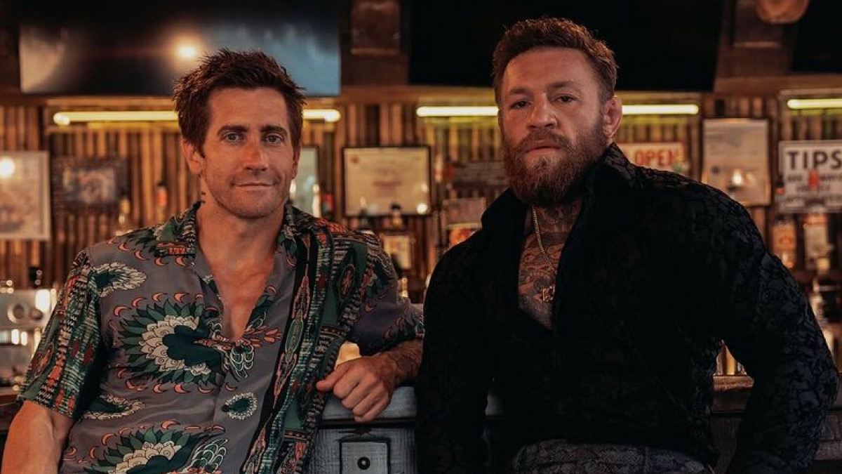 Gyllenhaal had to remind Conor McGregor not to overpower him on the set of Road House.
