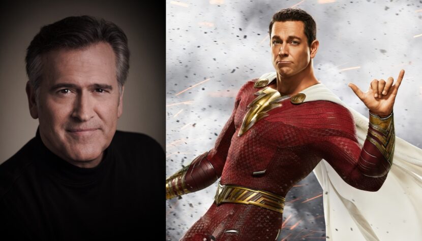 Bruce Campbell zakpił z zarobków filmu SHAZAM! GNIEW BOGÓW. Zareagował reżyser