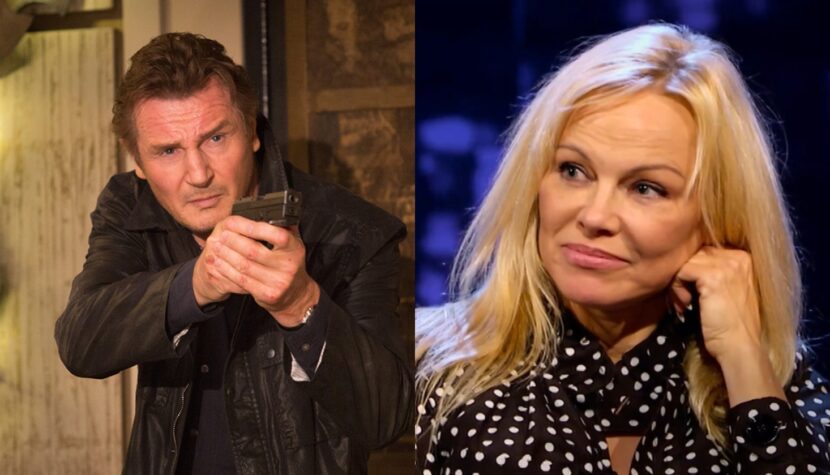 Pamela Anderson zagra u boku Liama Neesona w nowej NAGIEJ BRONI