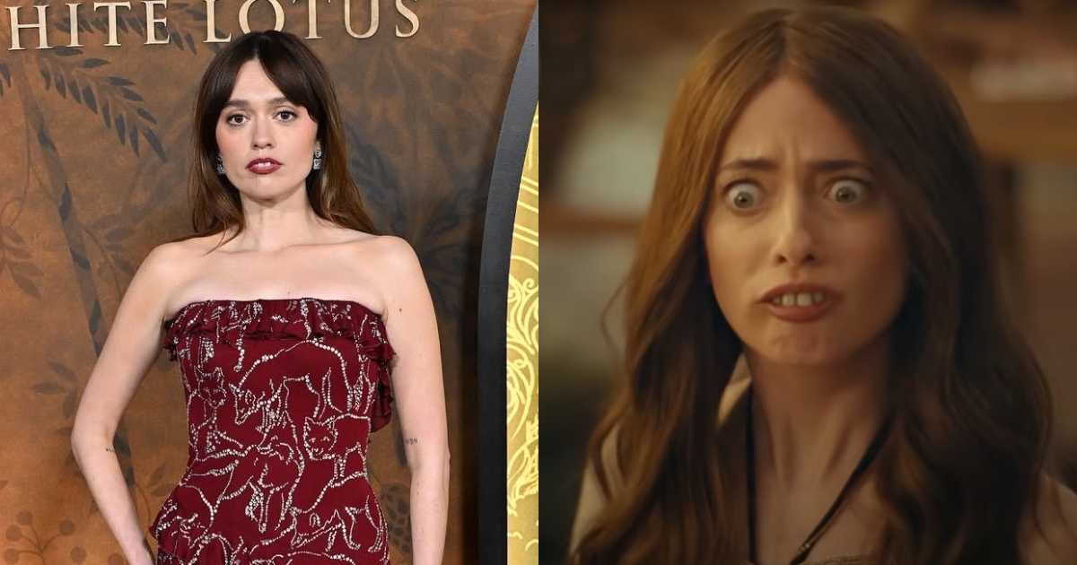 Aimee Lou Wood otrzymała kwiaty od aktorki, która zagrała ją w „wrednej” parodii z SNL