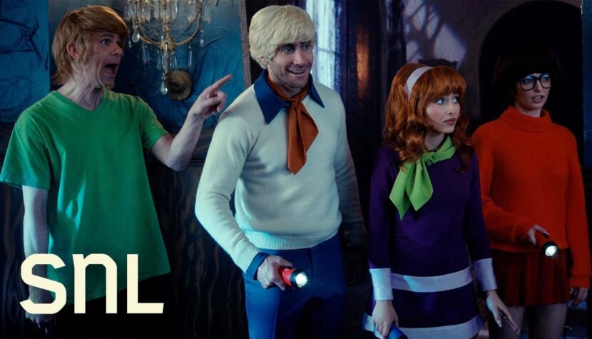 Scooby-Doo dla dorosłych w skeczu SNL. Udział wzięli Jake Gyllenhaal i Sabrina Carpenter