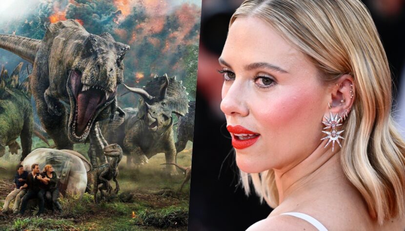 Johansson jest zachwycona, że zagra w kolejnym “Jurassic World”. Scenariusz uważa za niesamowity