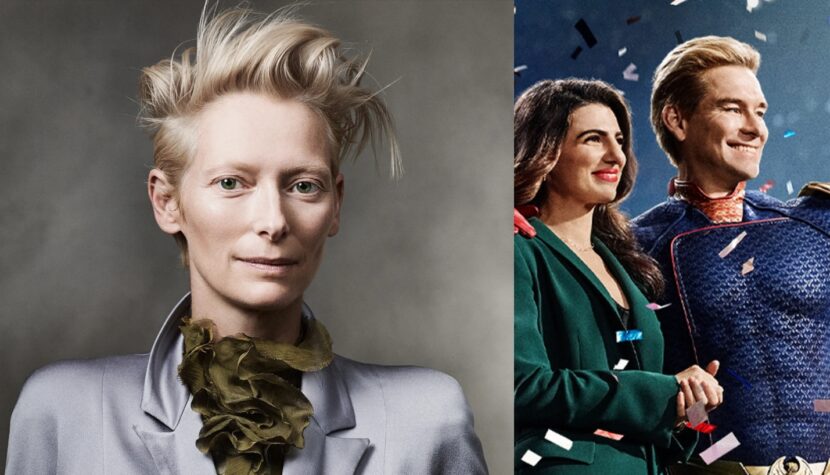 Tilda Swinton zagrała w “The Boys”, choć nie widzieliśmy jej na ekranie. Twórca komentuje