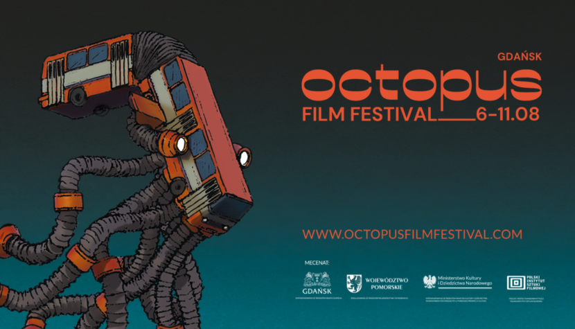 Siódma edycja Octopus Film Festival coraz bliżej! Już w sierpniu w Gdańsku