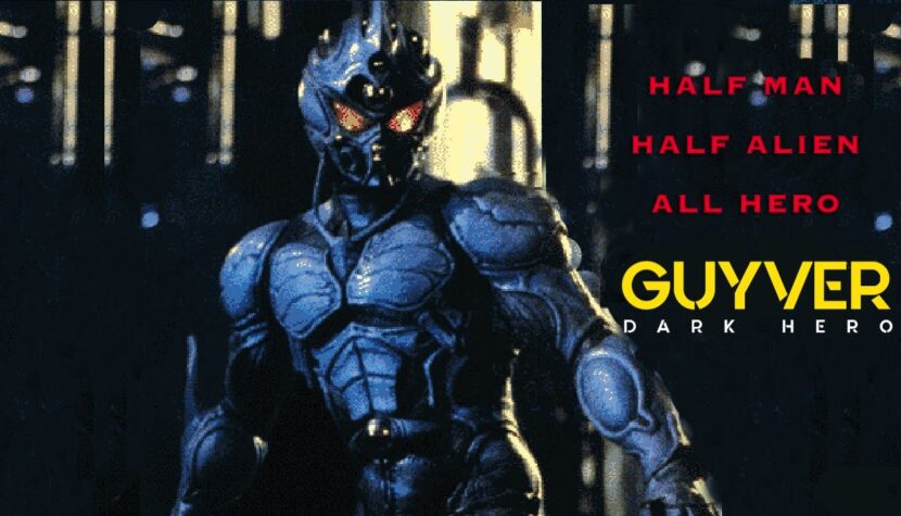 GUYVER: BOHATER CIEMNOŚCI. Niezasłużenie niedocenione science fiction