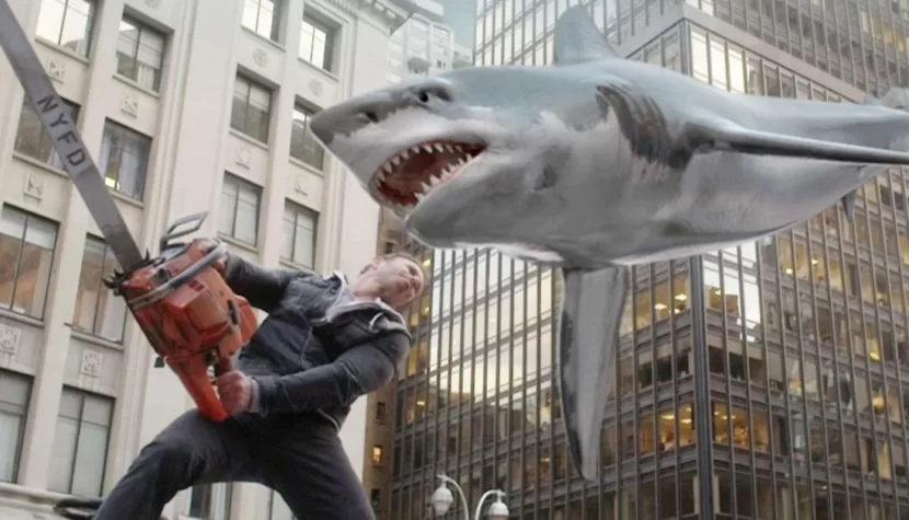 SHARKNADO. Głupota, kiepskie żarty i tragiczne CGI