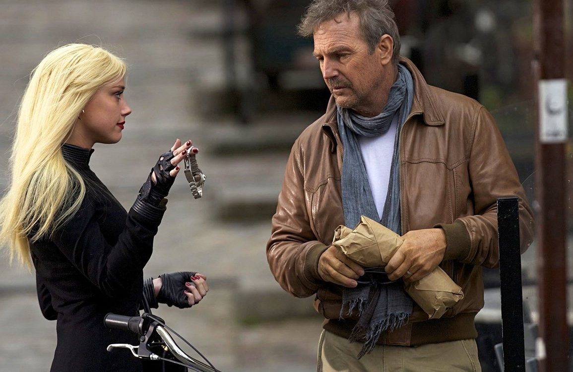 72 GODZINY. Kevin Costner i Amber Heard w filmie akcji napisanym przez Luca Bessona