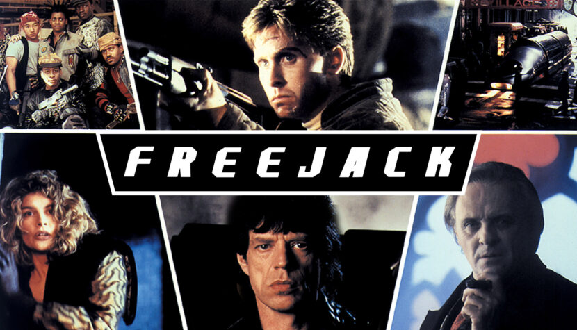 FREEJACK. Science fiction cyberpunkowej akcji