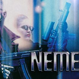 NEMEZIS. Kultowy science fiction thriller z lat 90.