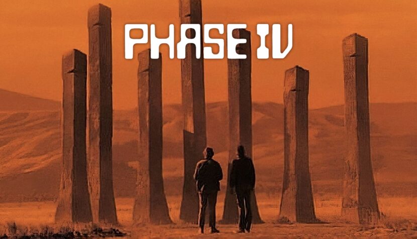 PHASE IV. Tajemniczy i wciągający horror science fiction