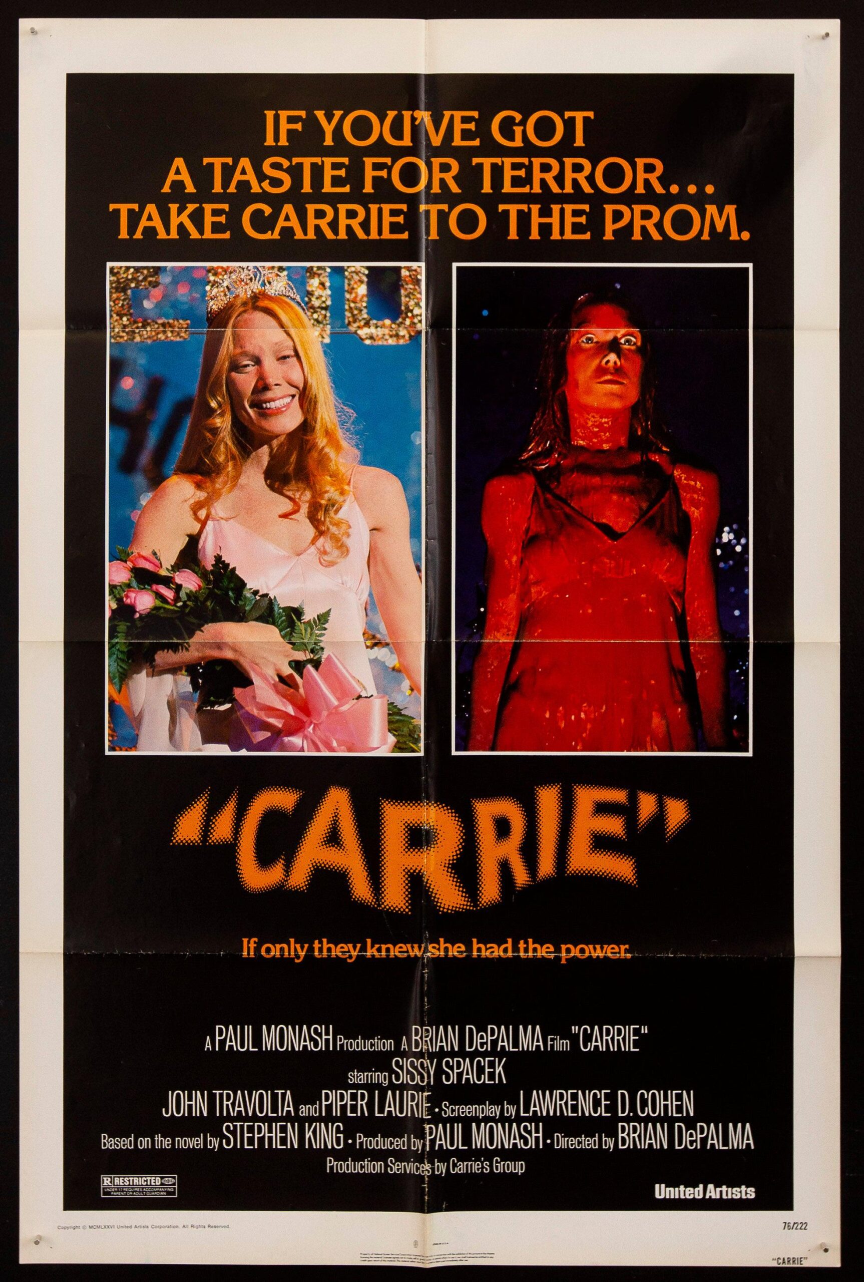 plakat carrie 1976 Carrie Movie Poster