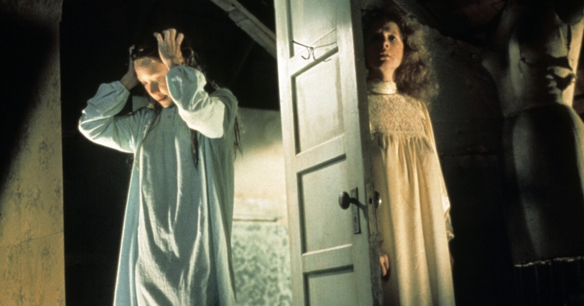 carrie piper laurie behind the door