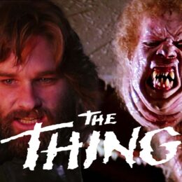 THE THING / COŚ. Arcydzieło science fiction horroru