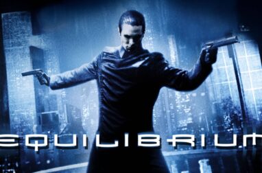 EQUILIBRIUM. Świetny, dynamiczny kawałek dystopijnego science fiction