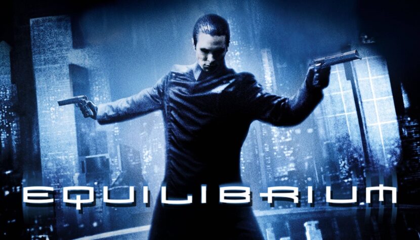 EQUILIBRIUM. Świetny, dynamiczny kawałek dystopijnego science fiction