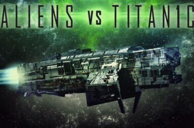 ALIENS VS. TITANIC. Science fiction tak złe, że MUSISZ je zobaczyć