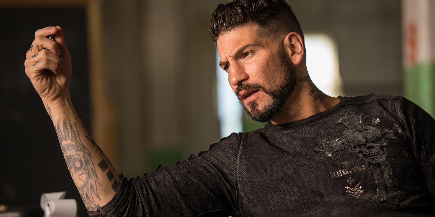 Jon Bernthal fansite