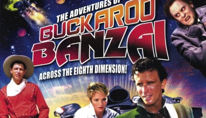 PRZYGODY BUCKAROO BANZAI. Absolutnie niesamowite i oryginalne science fiction