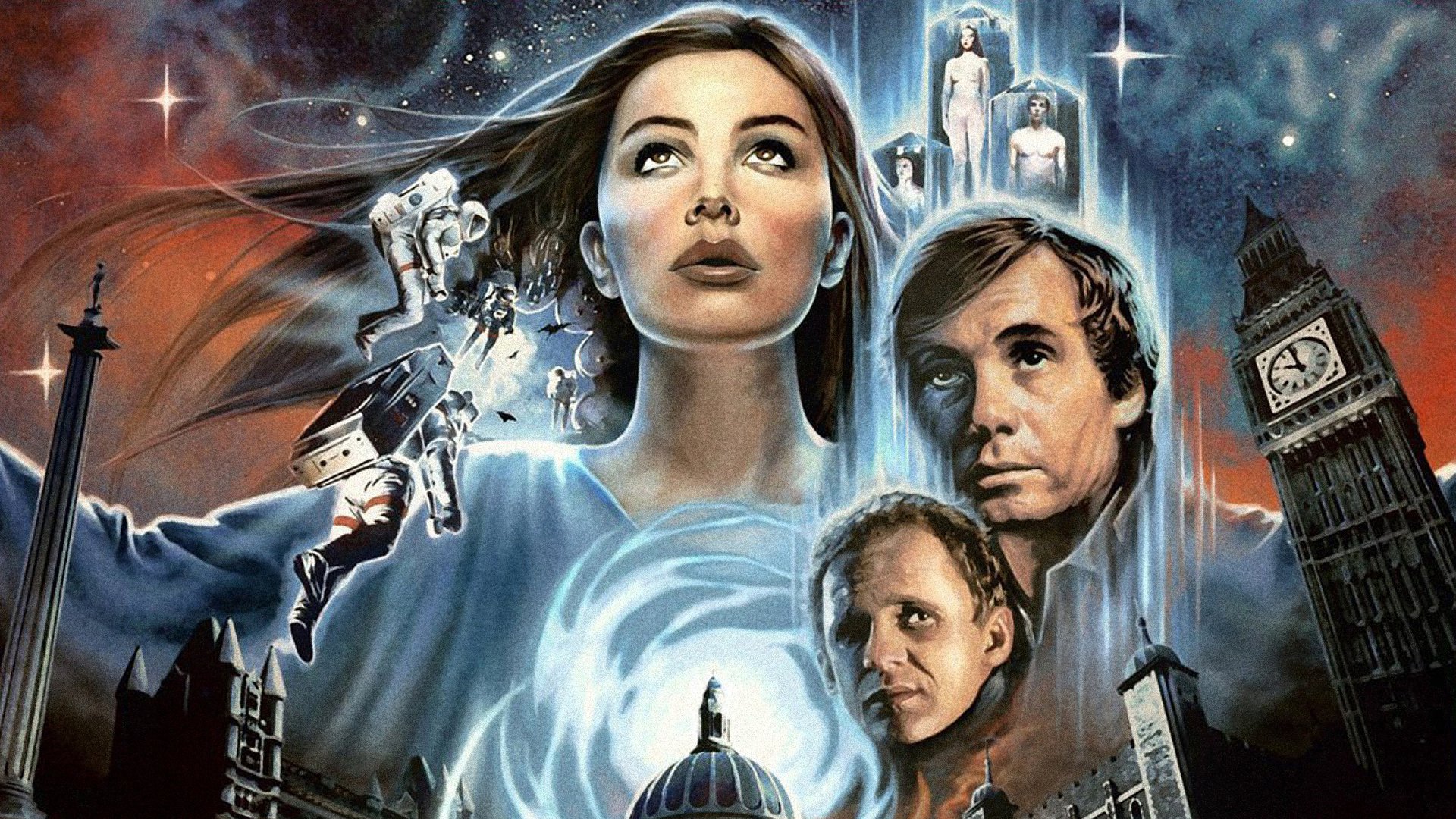 SIŁA WITALNA. Horror science fiction ze skarbnicy lat 80.