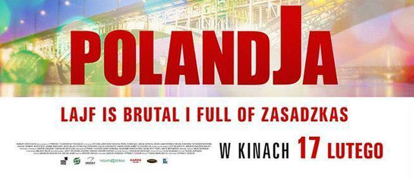Polandja, oficjalny plakat – beka internetów