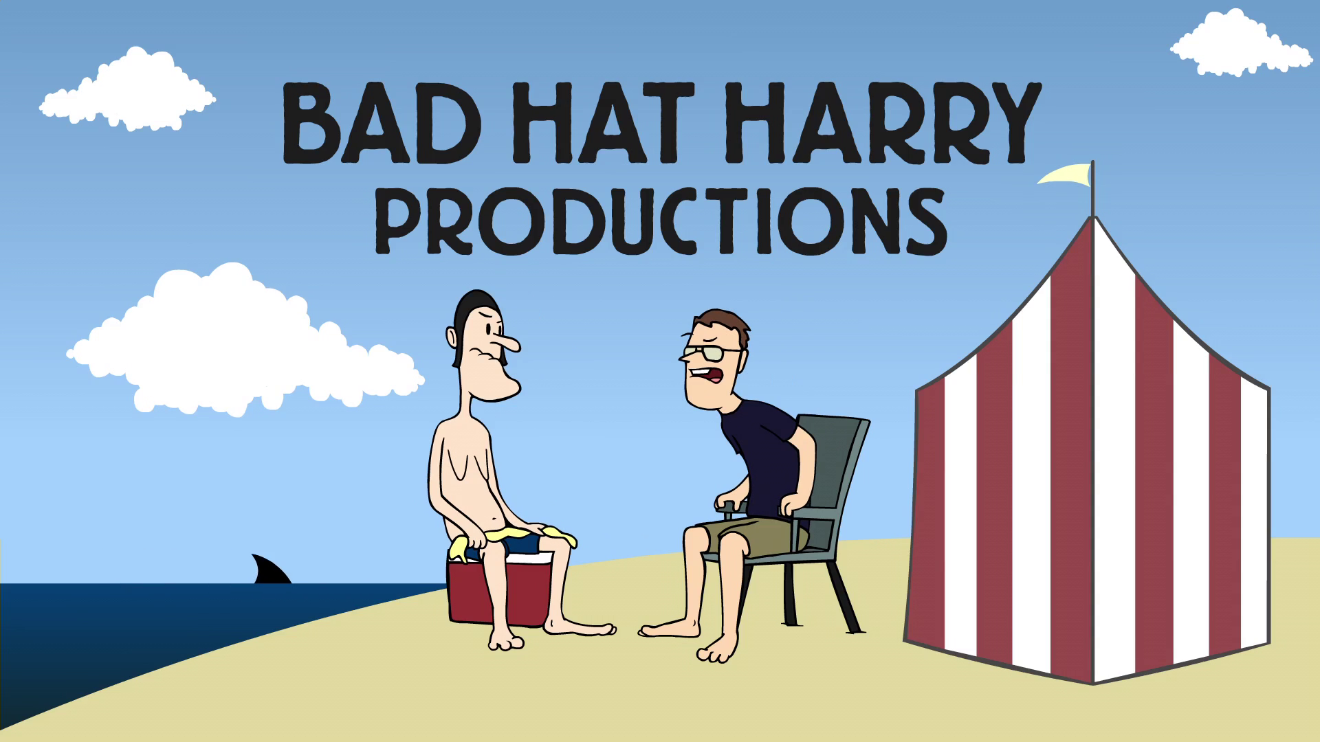 Logo Bad Hat Harry Productions, wytwórni filmowej Bryana Singera 