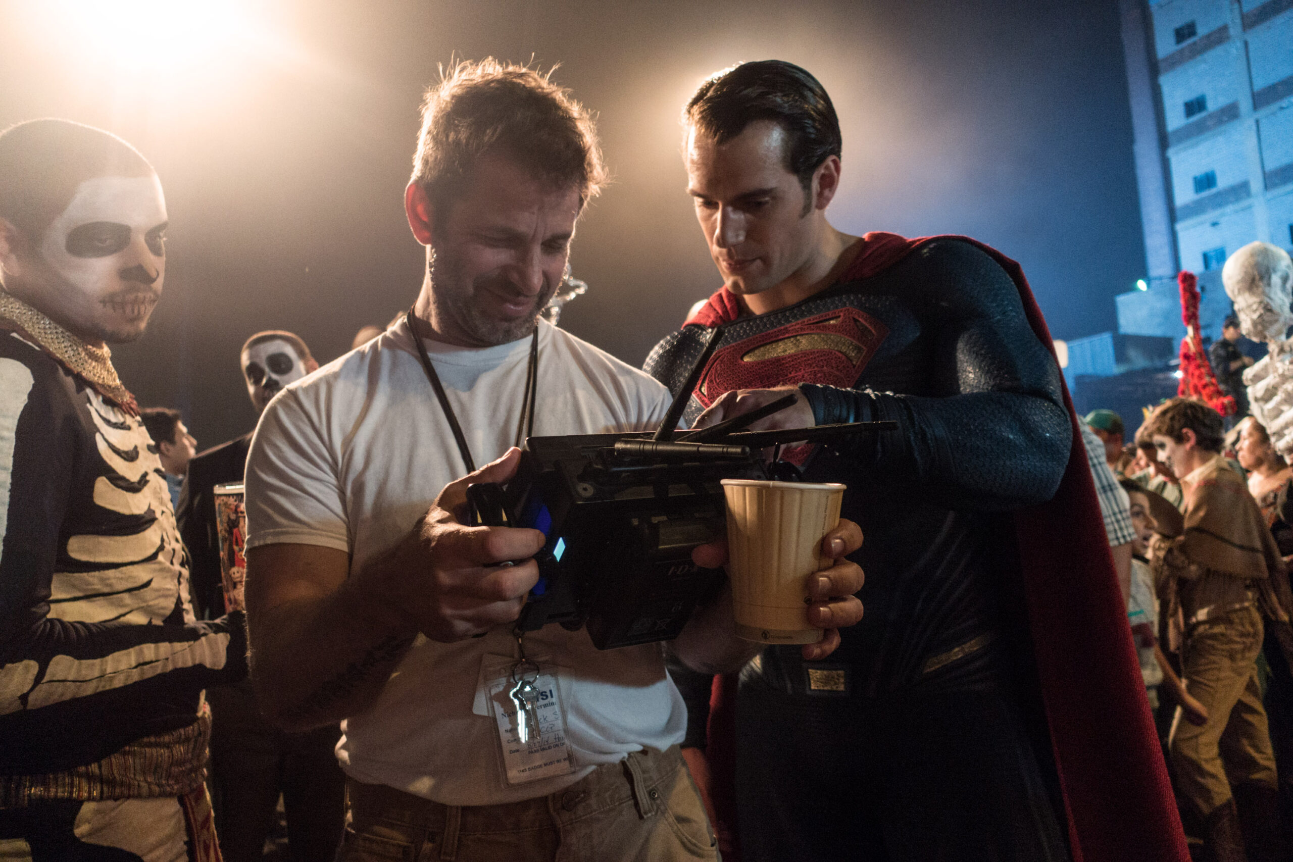 Zack Snyder i Henry Cavill
