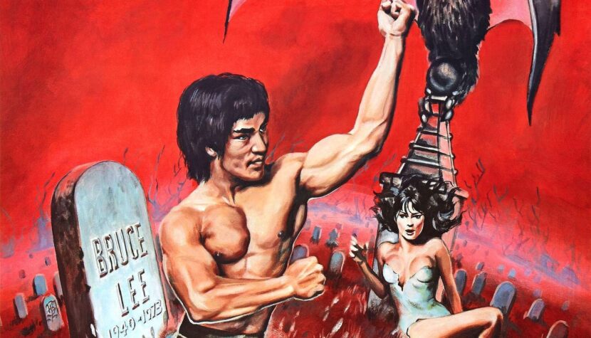 BRUCE LEE WSTAJE Z GROBU I WALCZY. Fenomenalnie absurdalny