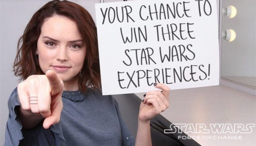 MOC JEST W TOBIE SILNA? Star Wars: Force for Change da ci szansę zagrania w filmie!