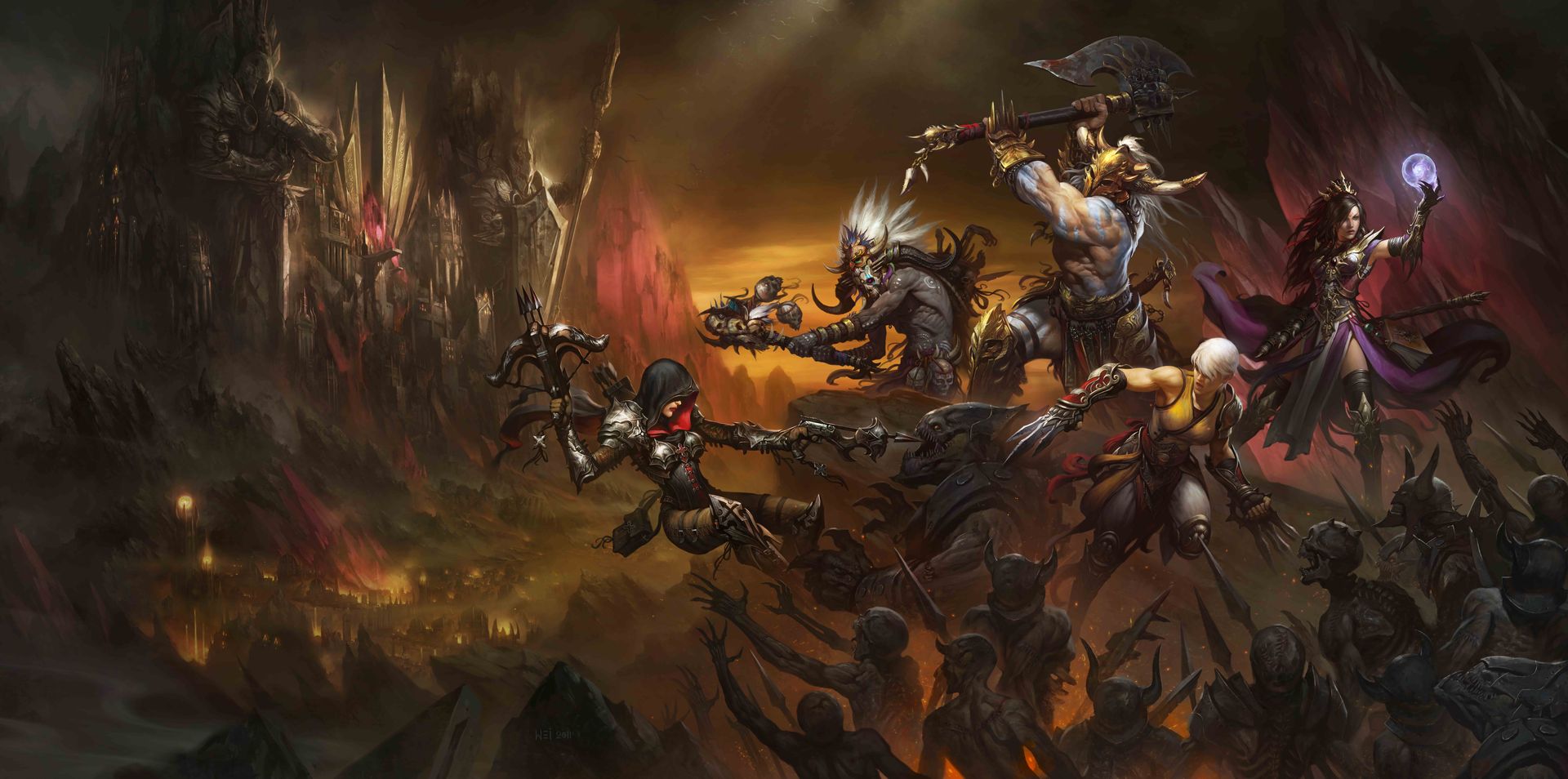 Diablo-III-Heroes-Rise-Darkness-Fall-cover-by-Wei