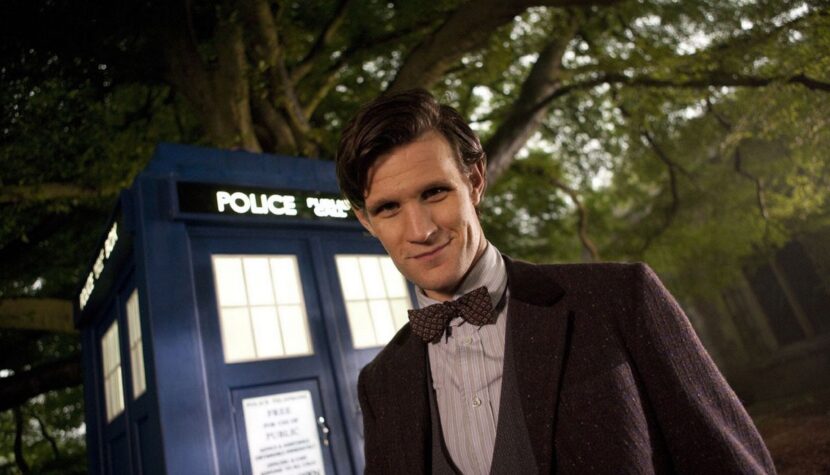 Matt Smith jako jedenasty Doctor Who