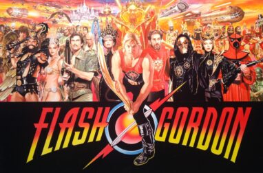 FLASH GORDON. Kampowe, kiczowate, ale kultowe arcydzieło science fiction