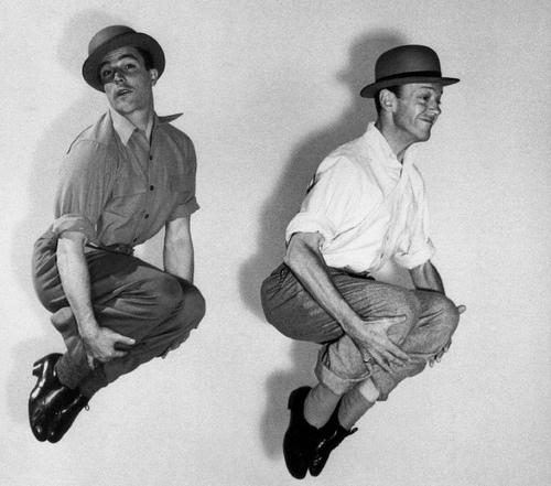 Fota #39 – Gene Kelly i Fred Astaire