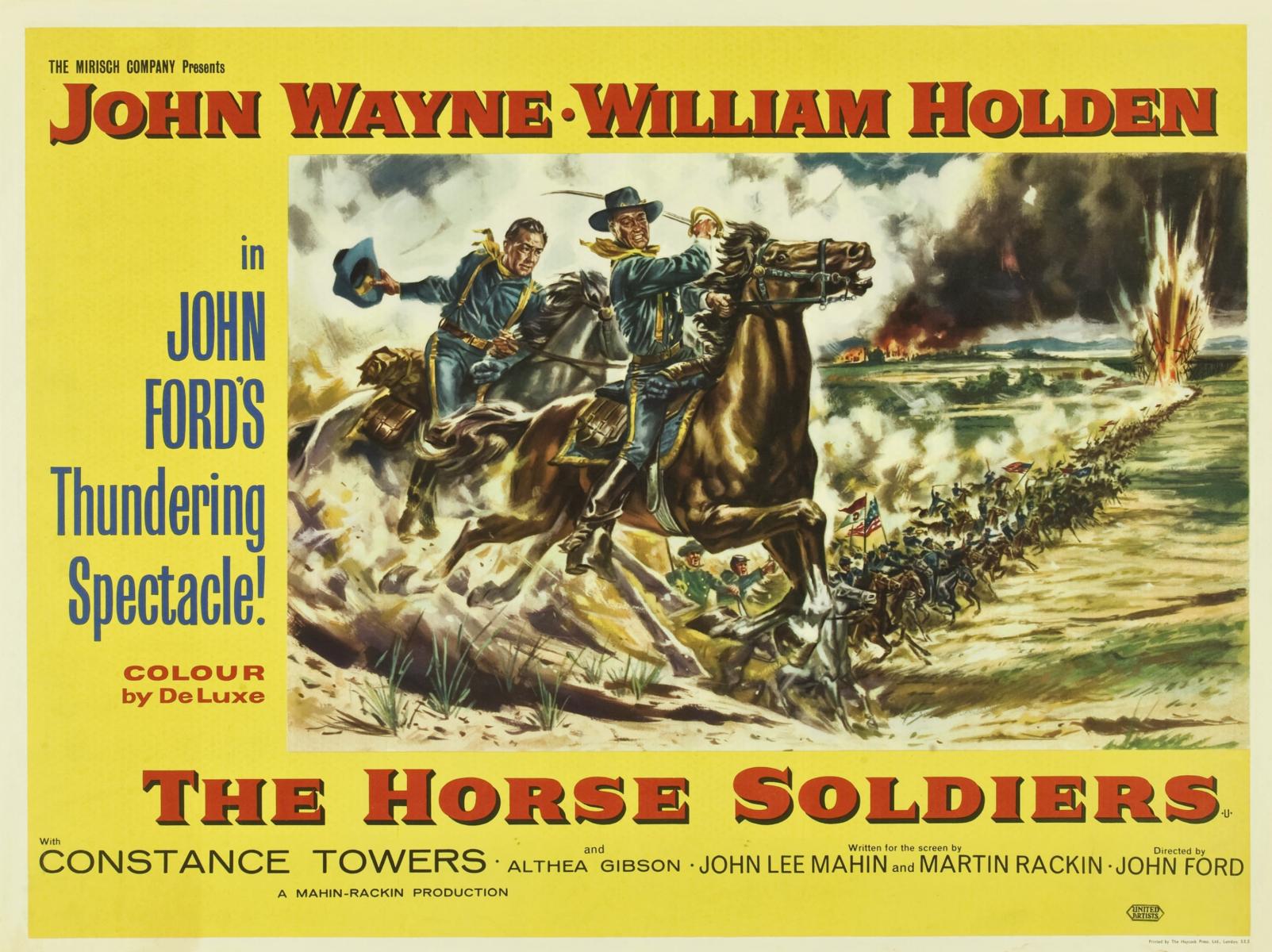 Horse Soldiers