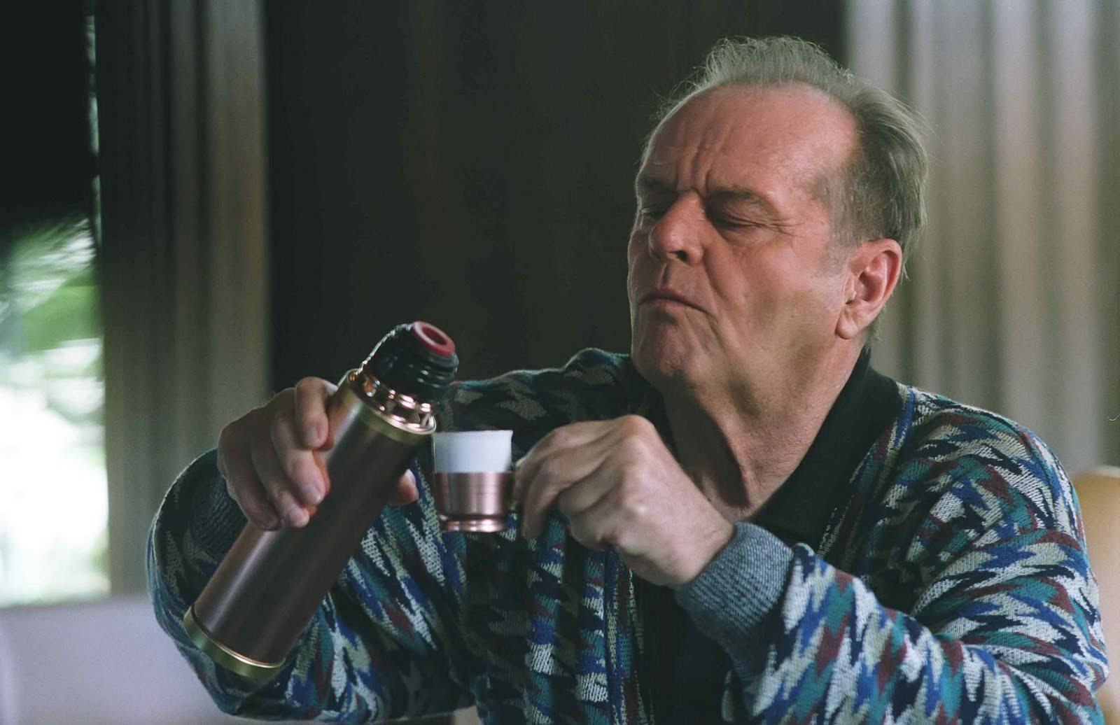 Jack-Nicholson_The-Bucket-List_drinking-kopi-Luwak