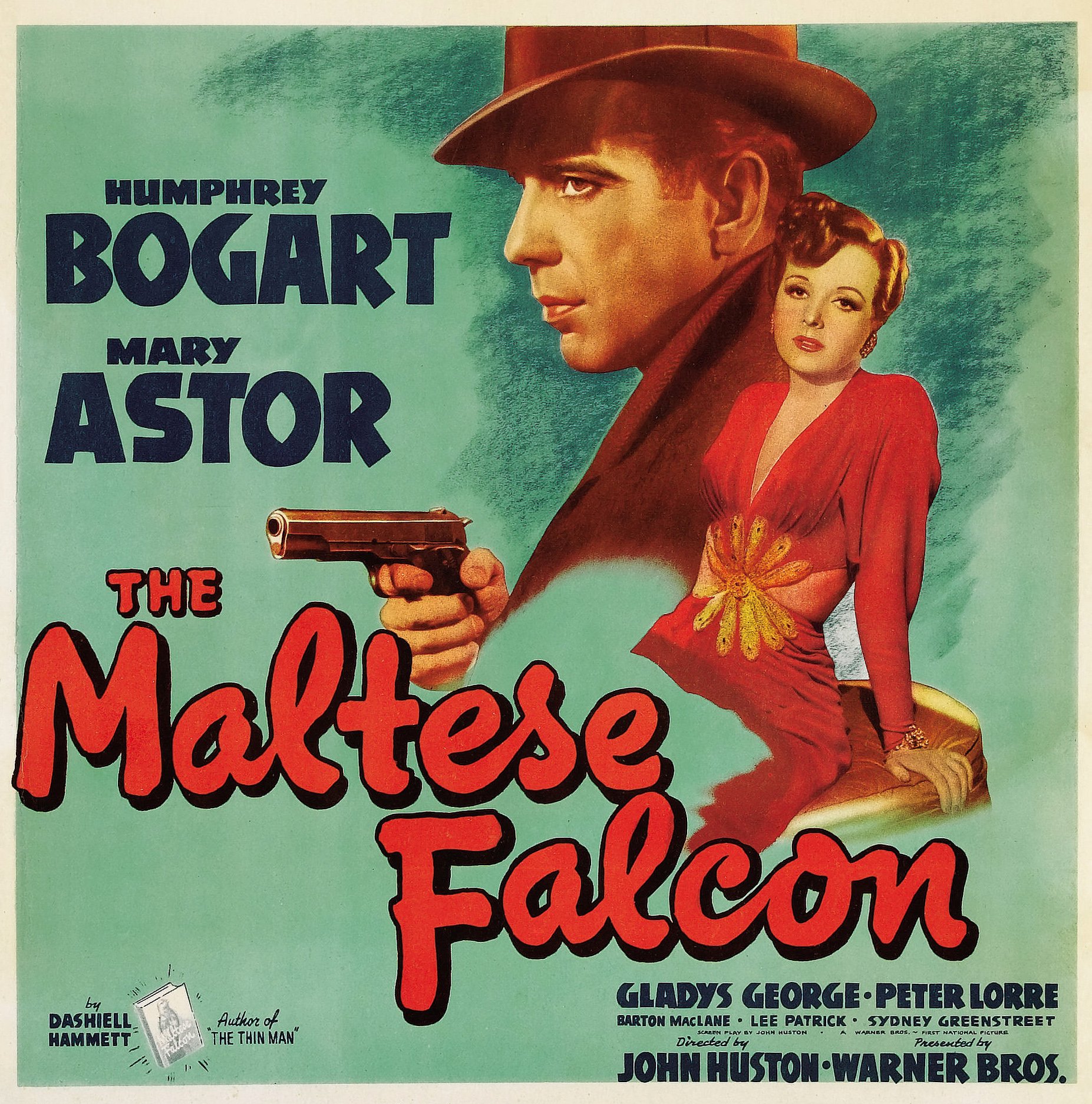 Maltese Falcon Poster