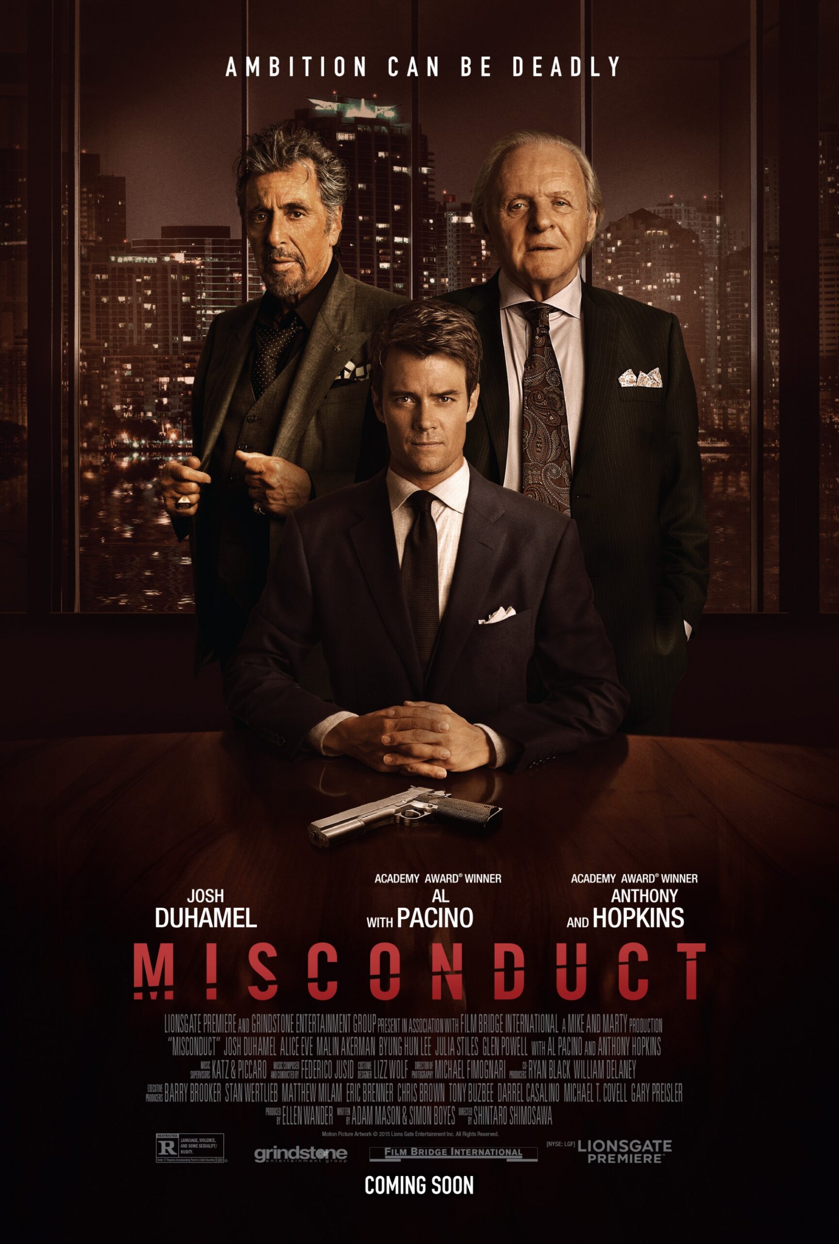 Misconduct poster goldposter com 1
