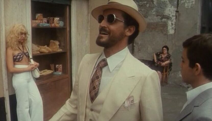ZAPACH KOBIETY (1974). Zanim Pacino zgarnął Oscara