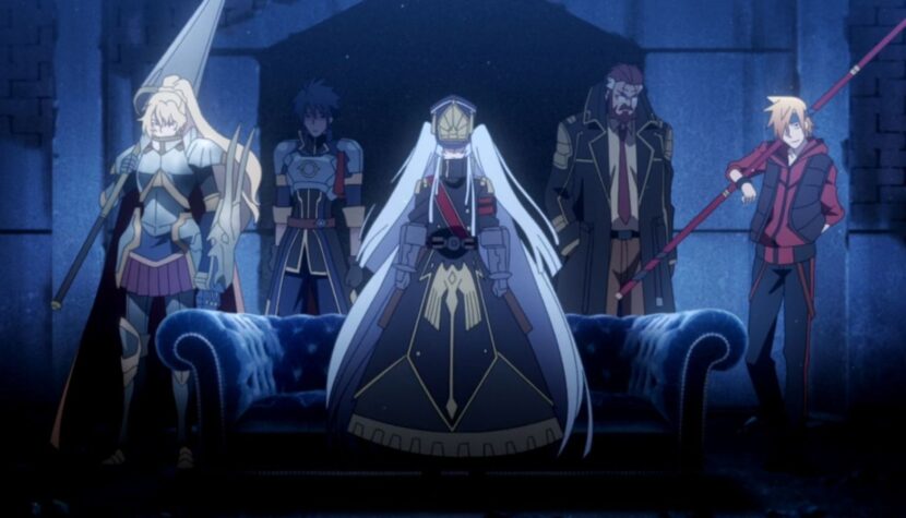 RE:CREATORS (2017). Meta-anime zmuszające do refleksji