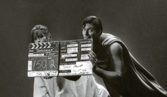 Fota #45 – Christopher Reeve i Margot Kidder