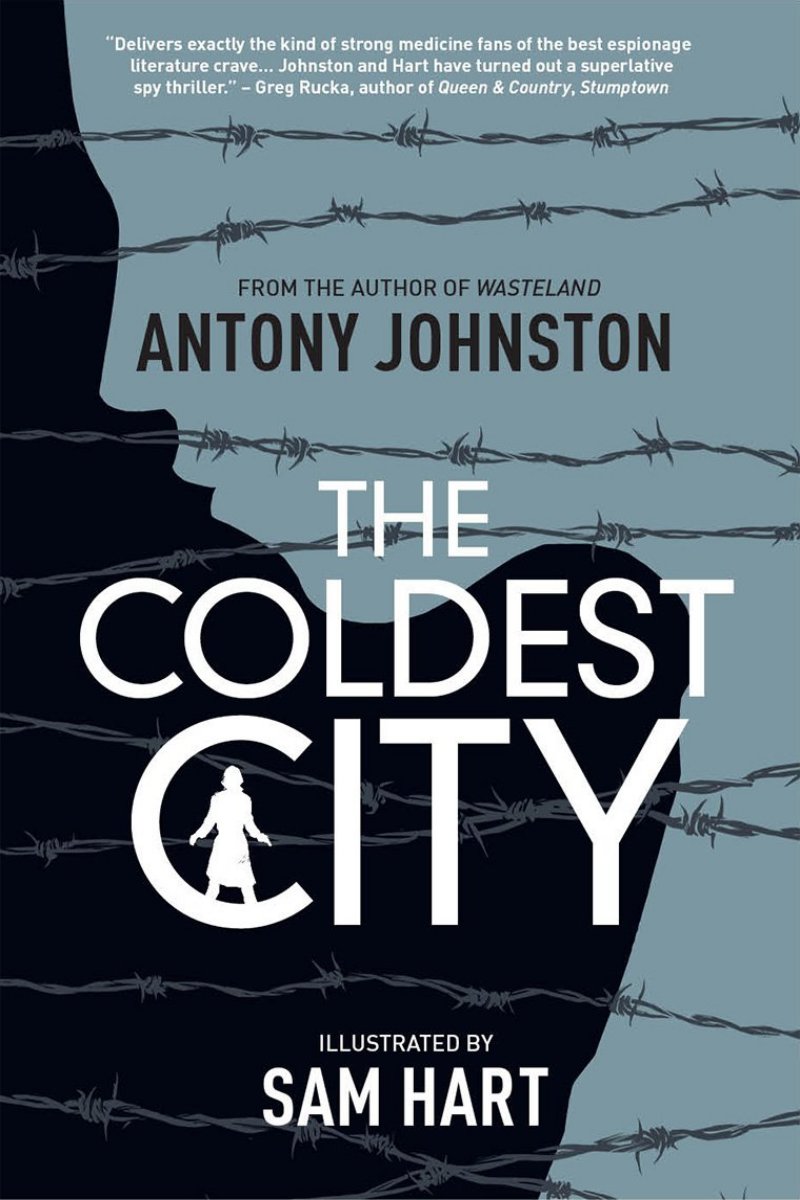 The Coldest City, fot. ONI Press