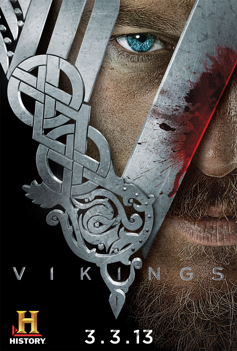 VIKINGS-TV-Seres-One-Sheet-Poster