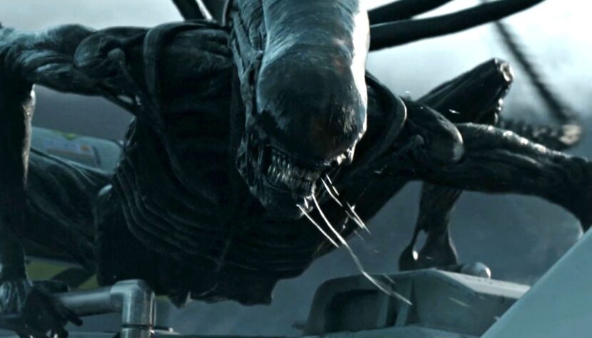 Ksenomorf na nowym zdjęciu z ALIEN: ROMULUS, nowej odsłony słynnej serii science fiction