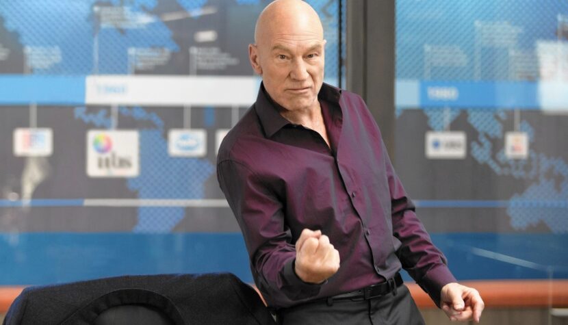 Patrick Stewart wymiata w nowym zwiastunie