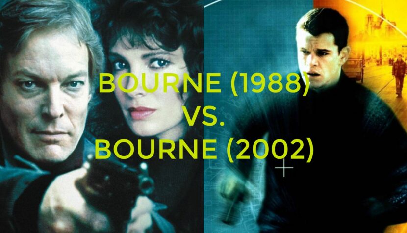 TOŻSAMOŚĆ BOURNE’A (1988) vs TOŻSAMOŚĆ BOURNE’A (2002)