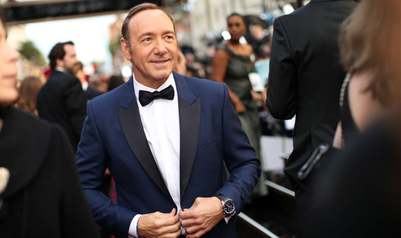 KEVIN SPACEY “wychodzi z szafy” w atmosferze seksualnego skandalu