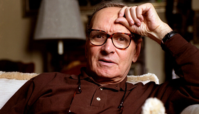 ENNIO MORRICONE – Maestro della musica