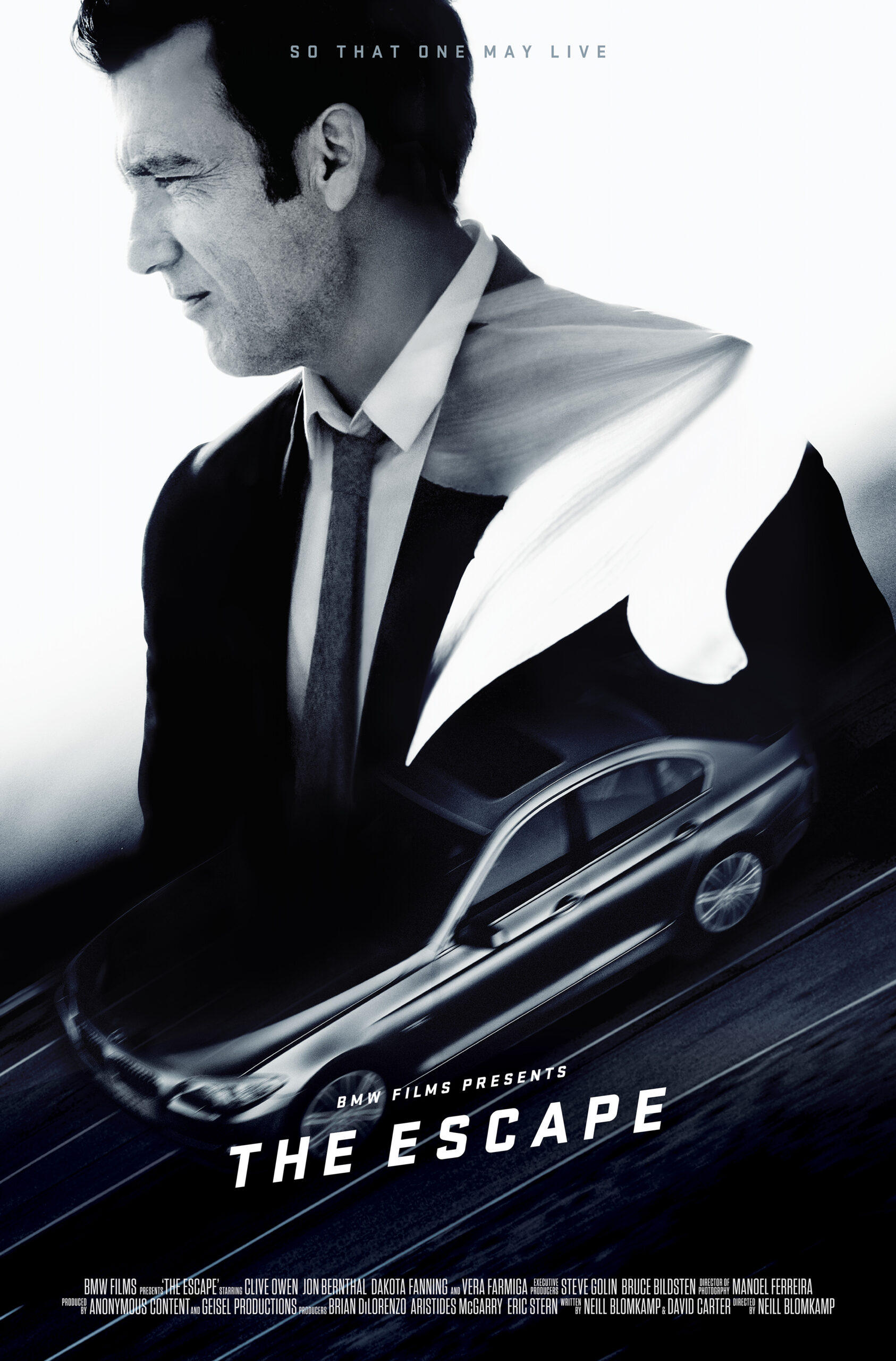 Escape - plakat 1