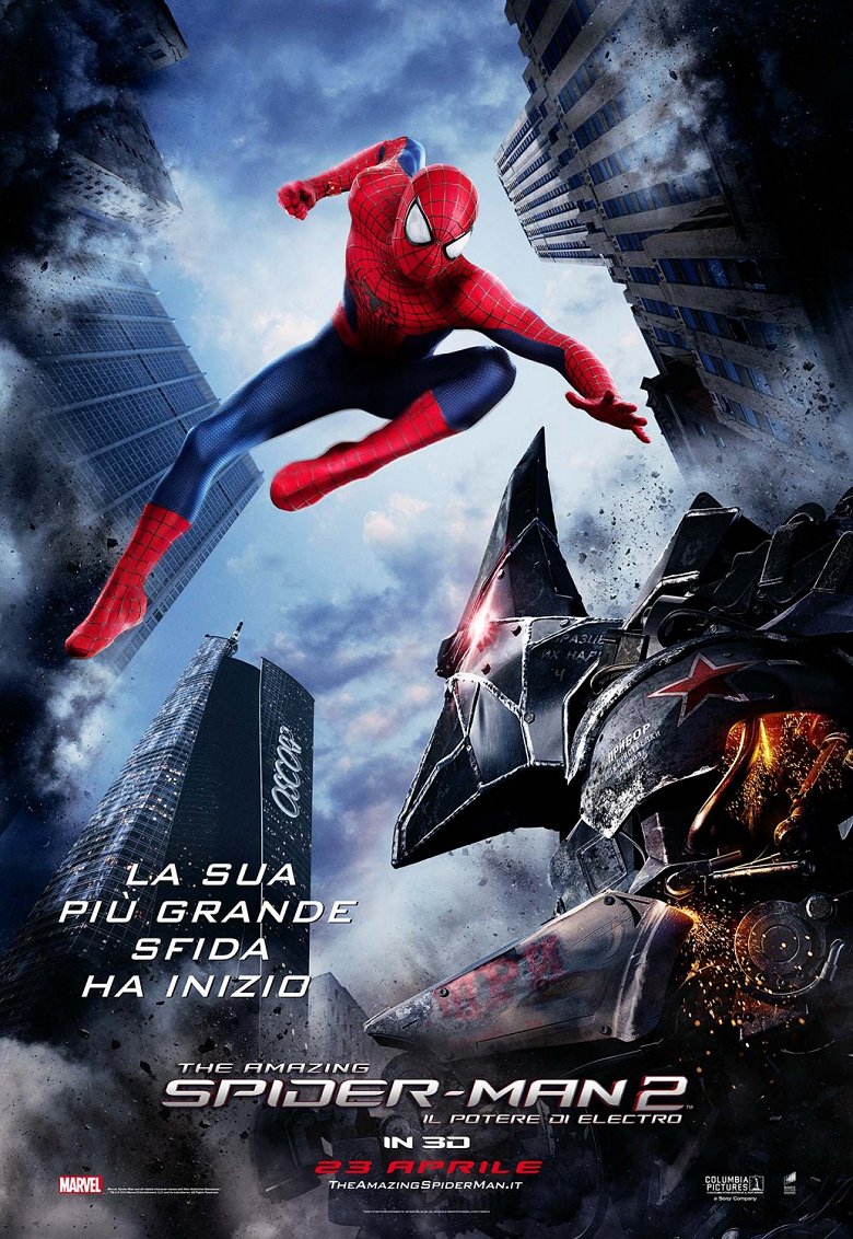 amazing spiderman 2 1