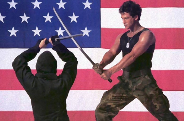 american ninja